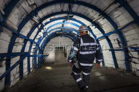 Dolzhanskaya-Kapitalnaya coal mine in Lugansk People's Republic, Russia