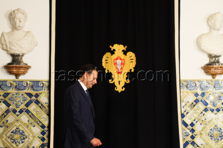 Portuguese President de Sousa receives political parties following the legislative elections