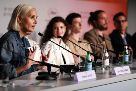 Alpha - Press Conference - 78th Cannes Film Festival