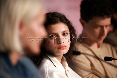 Alpha - Press Conference - 78th Cannes Film Festival