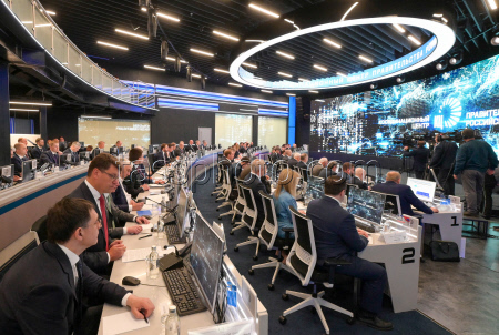 Strategic session on development of space industry