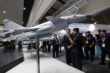 International Maritime And Aerospace Exhibition Kicks Off In Malaysia's Langkawi