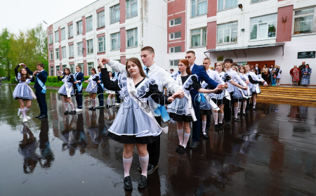 Последний звонок в Иванове