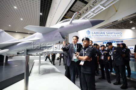 International Maritime And Aerospace Exhibition Kicks Off In Malaysia's Langkawi