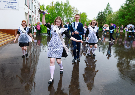 Последний звонок в Иванове