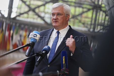 Belgium EU Foreign Ministers