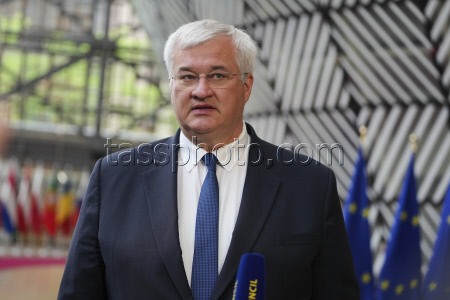 Belgium EU Foreign Ministers
