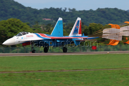 International Maritime And Aerospace Exhibition Kicks Off In Malaysia's Langkawi