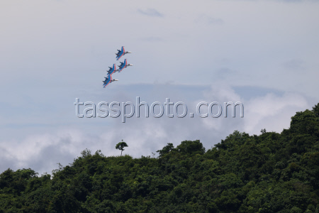 International Maritime And Aerospace Exhibition Kicks Off In Malaysia's Langkawi