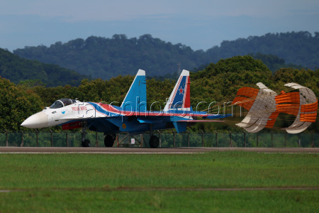 International Maritime And Aerospace Exhibition Kicks Off In Malaysia's Langkawi