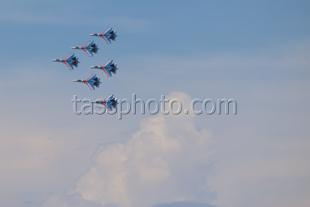 International Maritime And Aerospace Exhibition Kicks Off In Malaysia's Langkawi