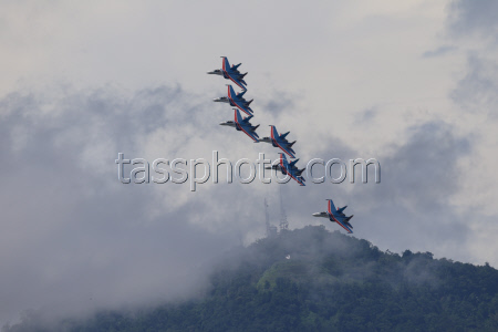 International Maritime And Aerospace Exhibition Kicks Off In Malaysia's Langkawi