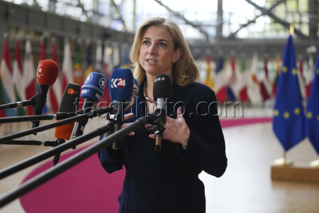 Belgium EU Foreign Ministers