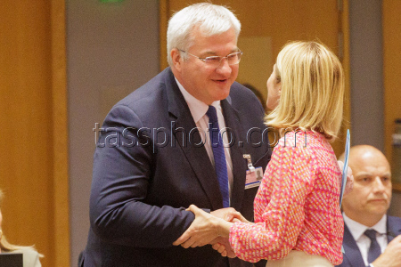 EU Foreign Affairs Council in Brussels