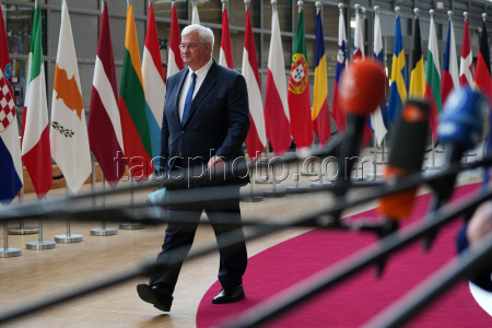 EU Foreign Affairs Council in Brussels