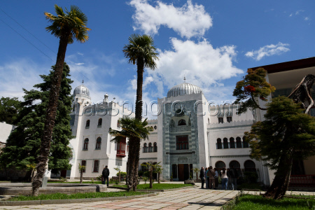 Dulber Palace in Crimea, Russia