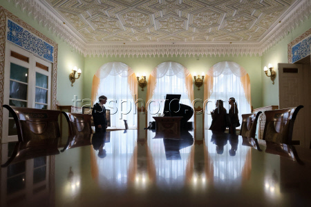 Dulber Palace in Crimea, Russia