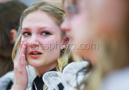 Last Bell ceremony for school leavers in Ivanovo, Russia