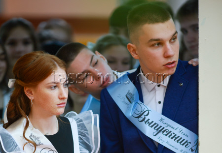 Последний звонок в Иванове