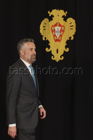 Portuguese President de Sousa receives political parties following the legislative elections