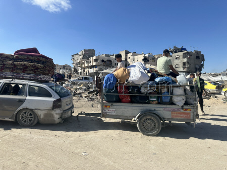 Refugees in Gaza Strip