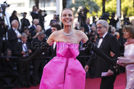 France Cannes 2025 A Private Life Red Carpet