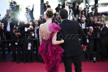 France Cannes 2025 A Private Life Red Carpet