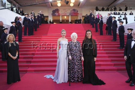France Cannes 2025 A Private Life Red Carpet