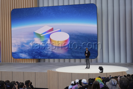 Ежегодная конференция для разработчиков Google I/O в Маунтин-Вью