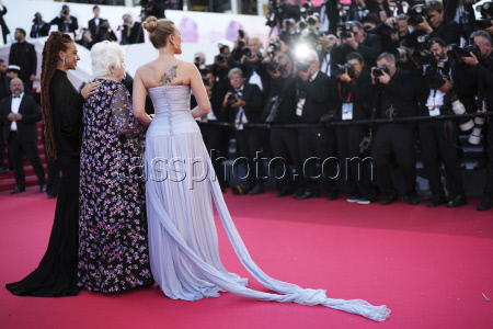 France Cannes 2025 A Private Life Red Carpet