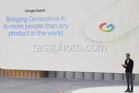 Ежегодная конференция для разработчиков Google I/O в Маунтин-Вью
