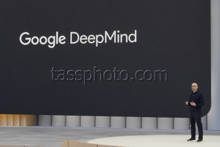 Ежегодная конференция для разработчиков Google I/O в Маунтин-Вью