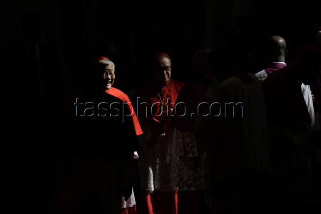 APTOPIX Vatican Pope