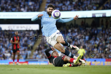 APTOPIX Britain Soccer Premier League