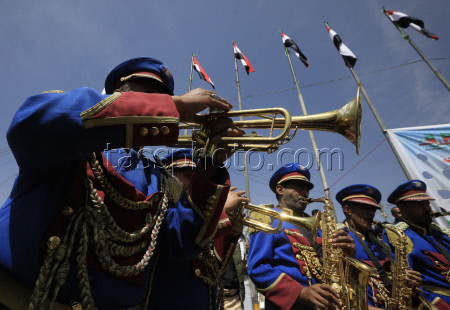 Carnival in Sanaa ahead of National Unity Day