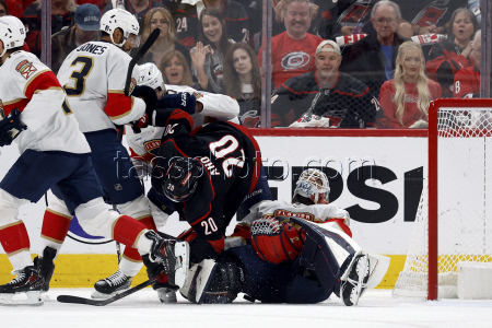 Panthers Hurricanes Hockey