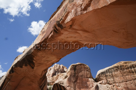Scenes From Bryce Captiol Reef National Park In Utah