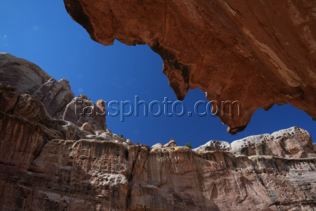 Scenes From Bryce Captiol Reef National Park In Utah