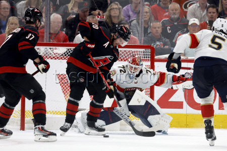Panthers Hurricanes Hockey