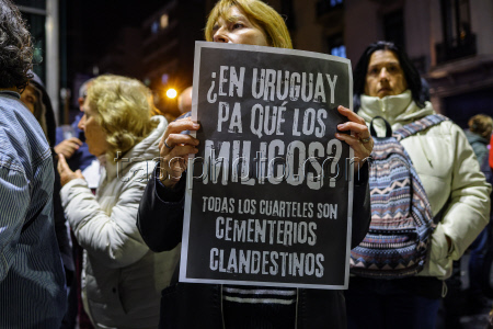 30th edition of the 'March of Silence' in Montevideo