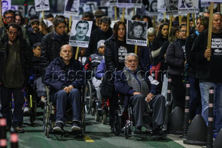 30th edition of the 'March of Silence' in Montevideo