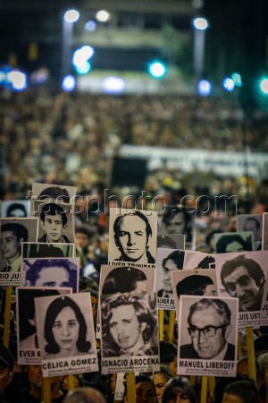 30th edition of the 'March of Silence' in Montevideo