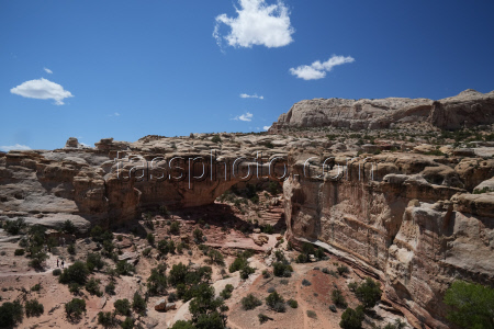 Scenes From Bryce Captiol Reef National Park In Utah