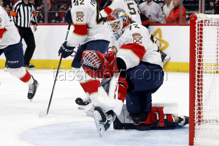 Panthers Hurricanes Hockey