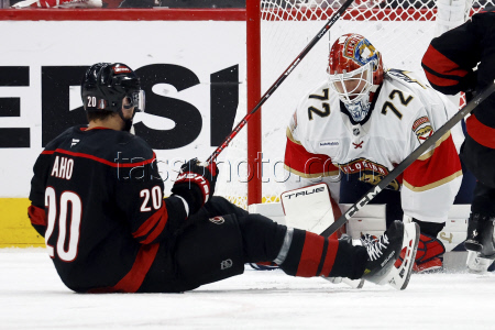 Panthers Hurricanes Hockey