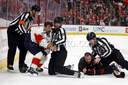 Panthers Hurricanes Hockey