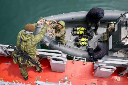 Press tour in Primorye Region marks Russian Pacific Fleet Day