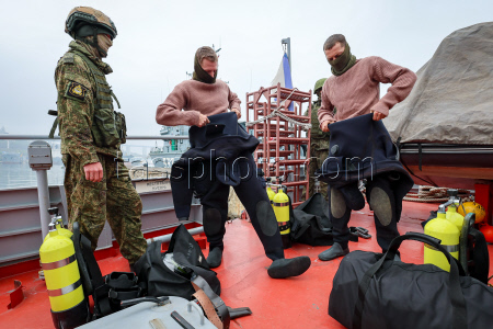 Press tour in Primorye Region marks Russian Pacific Fleet Day