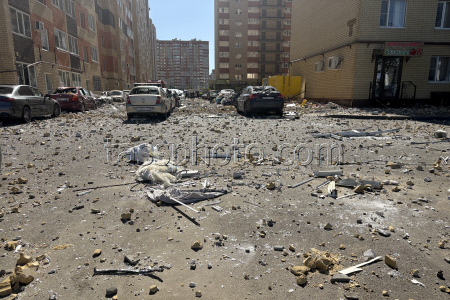 Domestic gas blast in Stavropol, Russia