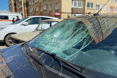 Domestic gas blast in Stavropol, Russia